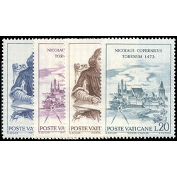 vatican stamp 537 40 nicolaus copernicus polish astronomer 1973
