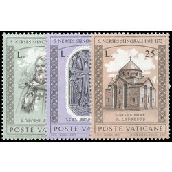 vatican stamp 545 7 armenian patriarch st nerses shnorali 1973