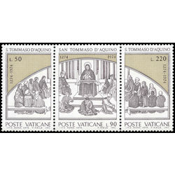 vatican stamp 557a st thomas aqinas scholastic philosopher 1974