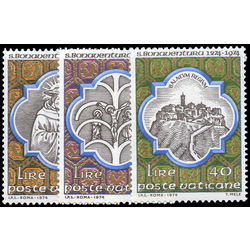 vatican stamp 558 60 st bonaventure scholastic philosopher 1974
