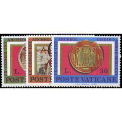 vatican stamp 579 81 9th international congress of christian archaeology 1975