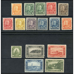 canada george v arch leaf mvfnh collection