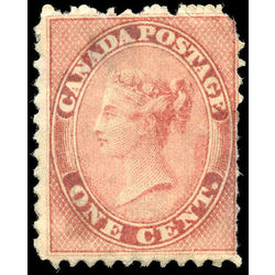 canada stamp 14 queen victoria 1 1859 m f 015