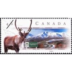 canada stamp 1739 dempster highway yukon 45 1998