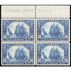canada stamp 158 bluenose 50 1929 pb ul 019