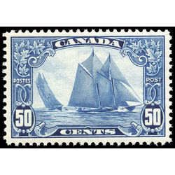 canada stamp 158 bluenose 50 1929 m vfnh 020