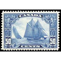 canada stamp 158 bluenose 50 1929 m vfnh 021