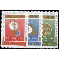 vatican stamp 592 4 41st international eucharistic congress philadelphia 1976