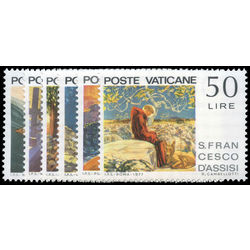 vatican stamp 607 12 st francis of assisi 750th death anniversary 1977