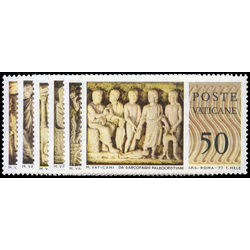 vatican stamp 623 8 roman excavations 1977