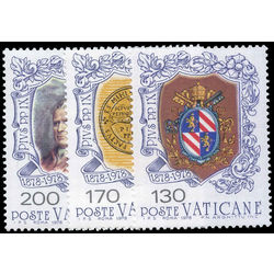 vatican stamp 632 4 pope pius ix 1978