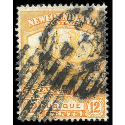 newfoundland stamp 123 ubique 12 1919 u f 003