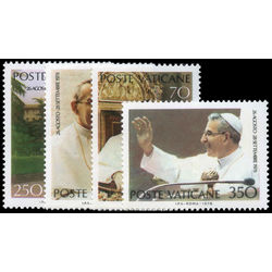 vatican stamp 641 4 pope john paul i 1978