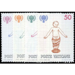 vatican stamp 664 7 international year of the child 1979