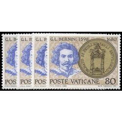 vatican stamp 673 6 gian lorenzo bernini architect 1980
