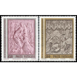 vatican stamp 713 4 nativity 1982