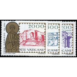 vatican stamp 749 51 st damasus i 1984