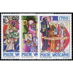 vatican stamp 752 4 st methodius 1985