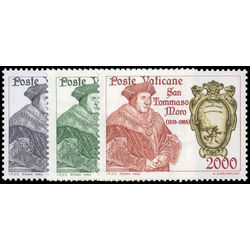 vatican stamp 755 7 st thomas more 1477 1535 1985