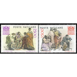 vatican stamp 777 8 school of athens by raphael 1986
