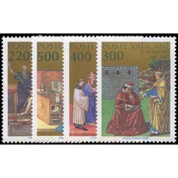 vatican stamp 779 82 religious art 1987
