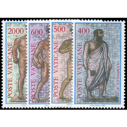 vatican stamp 788 92 olymphilex 87 rome 1989
