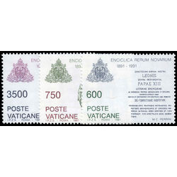 vatican stamp 882 4 encyclical rerum novarum 1891 1991 1991