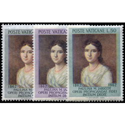 vatican stamp 338 40 paulina m jaricot 1962