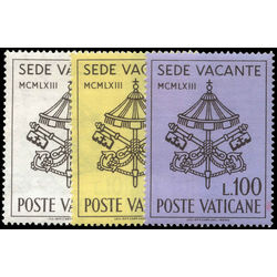 vatican stamp 362 4 keys of st peter and papal chamberlain s insignia 1963