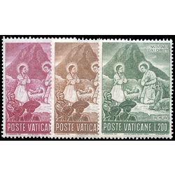 vatican stamp 420 2 peruvian nativity scene 1965