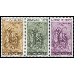 vatican stamp 445 7 nativity sculpture by scorzelli 1966