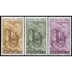 vatican stamp 445 7 nativity sculpture by scorzelli 1966