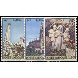 vatican stamp 455 7 apparition of the virgin mary to 3 shepherd children at fatima 1967