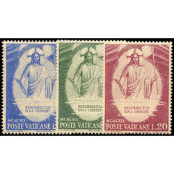 vatican stamp 467 9 the resurrection by fra angelico de fiesole 1969