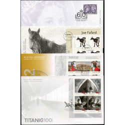 canada first day cover collection 2011 2