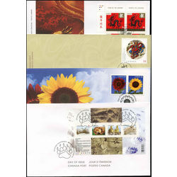 canada first day cover collection 2011 2