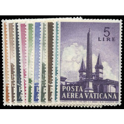 vatican stamp c35 c44 obelisk of st john lateran 1959