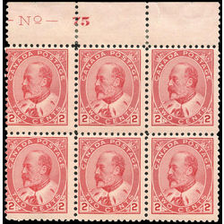 canada stamp 90 edward vii 2 1903 pb fnh 007