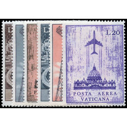 vatican stamp c47 c52 vatican city stamps 1967