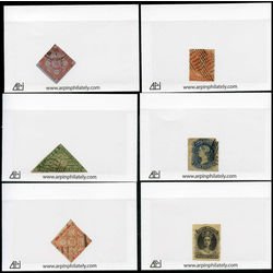 collection of provincial stamp forgeries