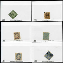 collection of provincial stamp forgeries
