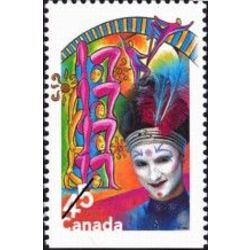 canada stamp 1760 clown acrobats 45 1998