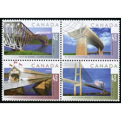 canada stamp 1573a bridges 1995