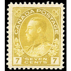canada stamp 113iii king george v 7 1912 m vf 001