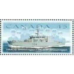 canada stamp 1763 hmcs shawinigan 45 1998