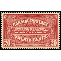 canada stamp e special delivery e2 special delivery stamps 20 1922 m xfnh 002