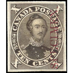 canada stamp 16pi hrh prince albert 10 1859 m vf 001
