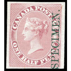 canada stamp 8pi queen victoria d 1857 m vf 001