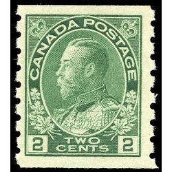 canada stamp 128 king george v 2 1922 m vfnh 001