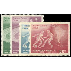 chile stamp 340 1 c246 7 world soccer championship chile 1962